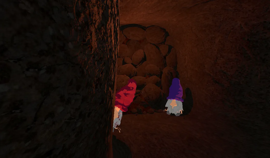 The Coblynau Who Knocks